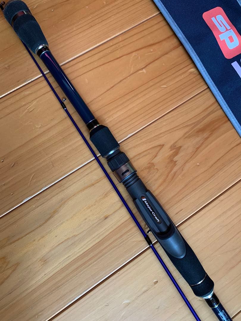 メジャークラフト　ソルパラ　SPS７８２ＭＬ　黒鯛　チニング