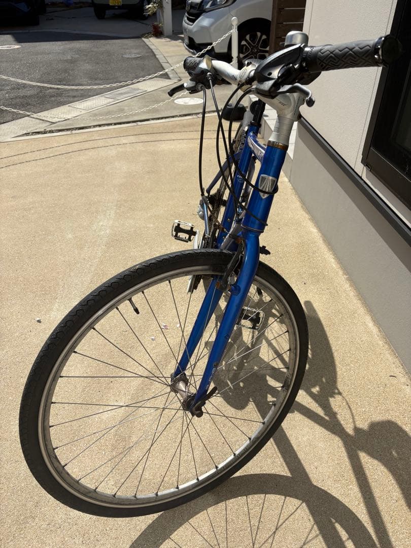 【引き渡し価格】TREK FX7.3 クロスバイク ブルー 自転車