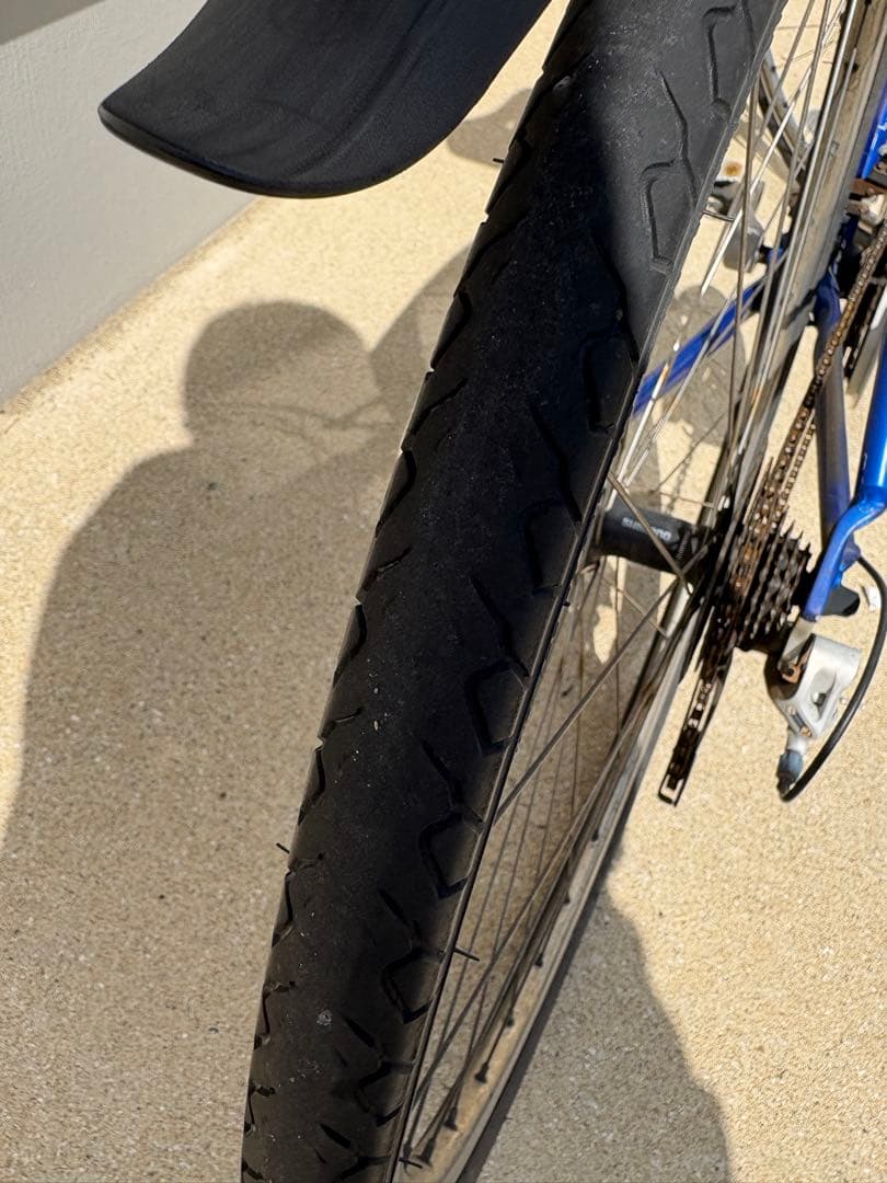 【引き渡し価格】TREK FX7.3 クロスバイク ブルー 自転車