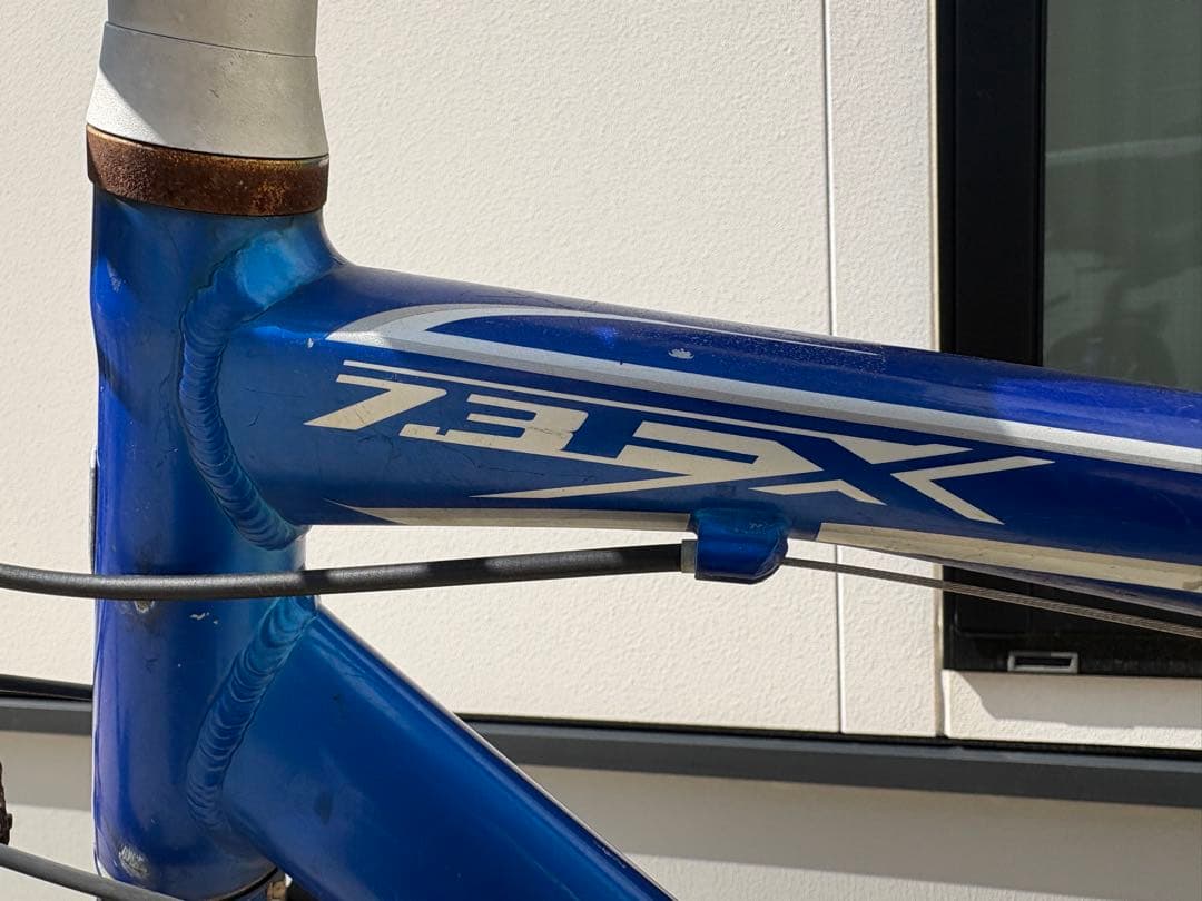 【引き渡し価格】TREK FX7.3 クロスバイク ブルー 自転車