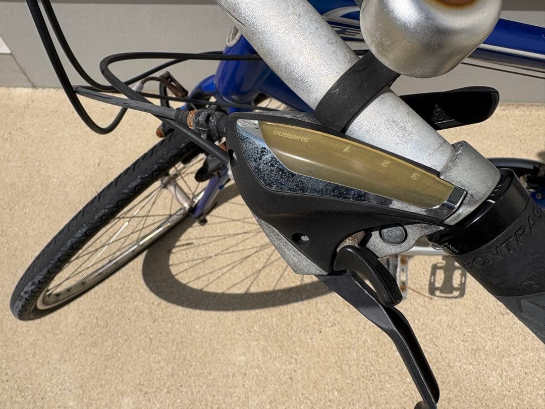 【引き渡し価格】TREK FX7.3 クロスバイク ブルー 自転車