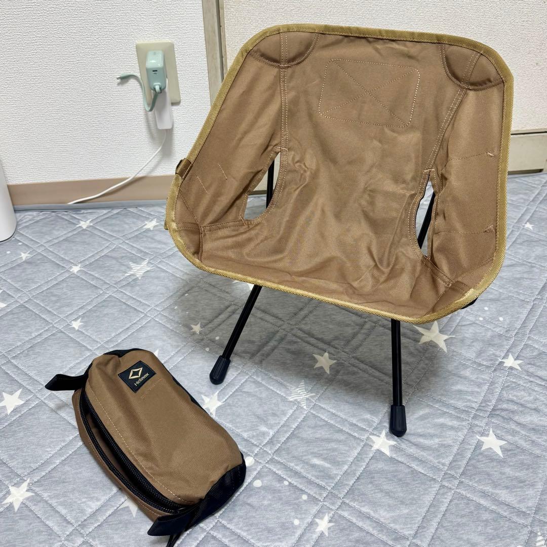 【美品】Helinox タクティカルチェアミニ