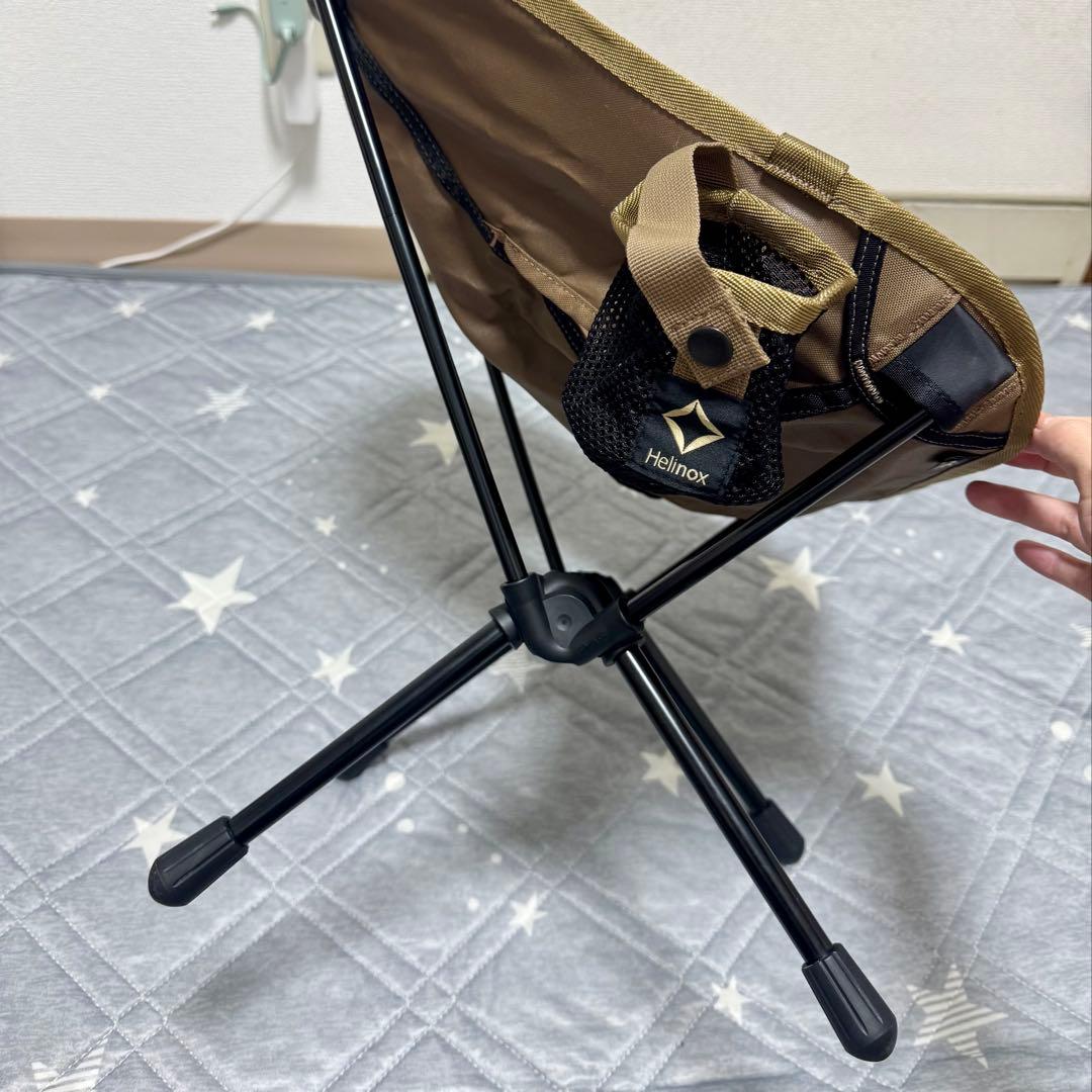 【美品】Helinox タクティカルチェアミニ