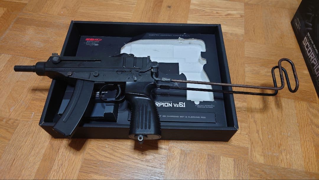 SCORPION v.61 電動ガン