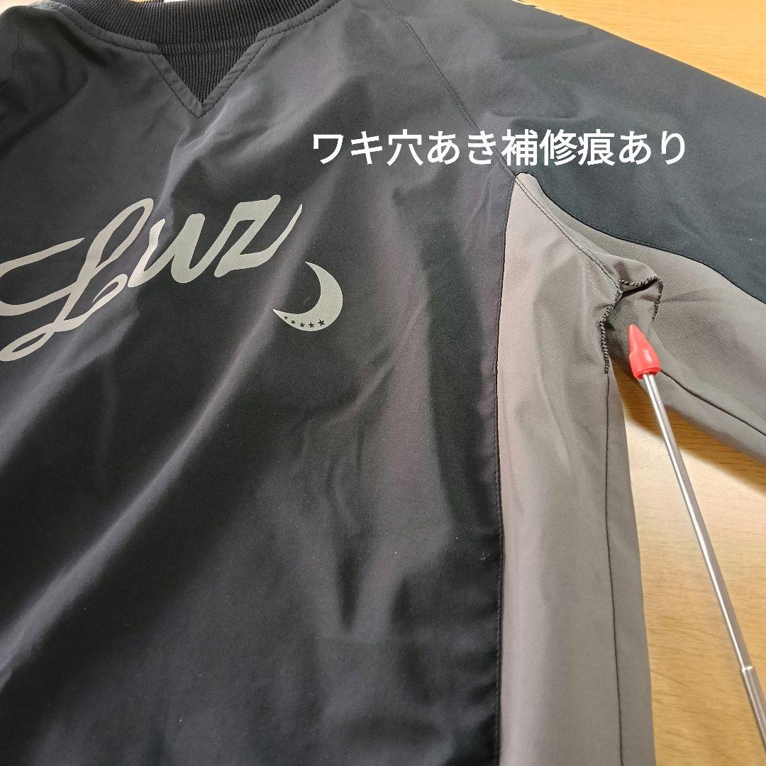 2点セット❢140 150　ルースイソンブラ　ピステ　セットアップ　 上下　黒