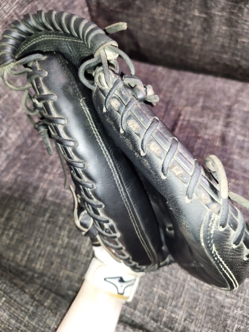 軟式用 Mizuno Pro キャッチャーミット 収納袋付き