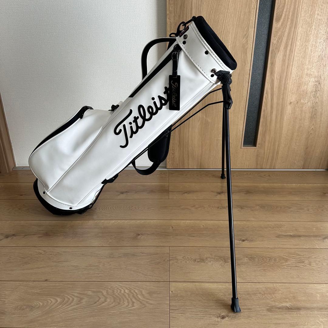Titleist タイトリスト コアエッセンシャル 7型 キャディバッグ