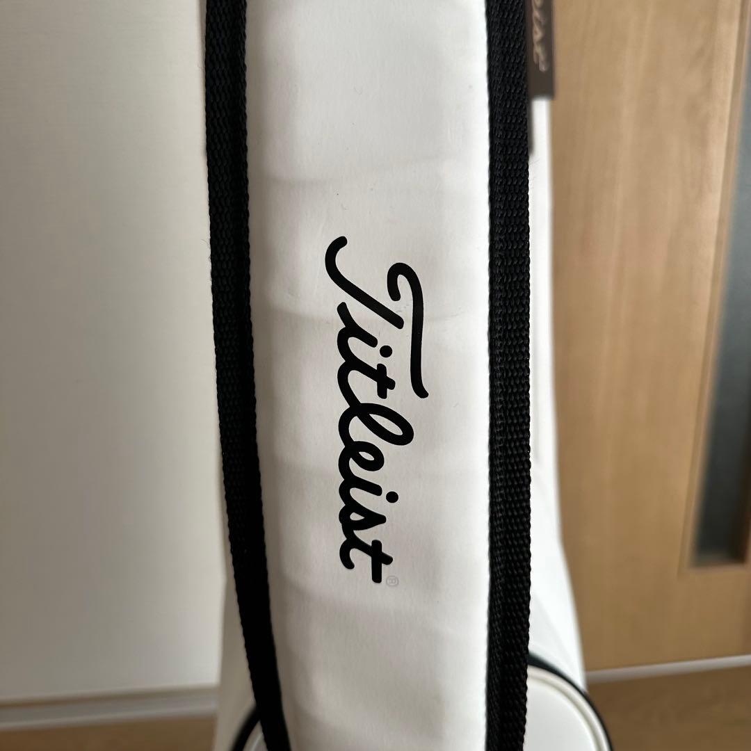 Titleist タイトリスト コアエッセンシャル 7型 キャディバッグ