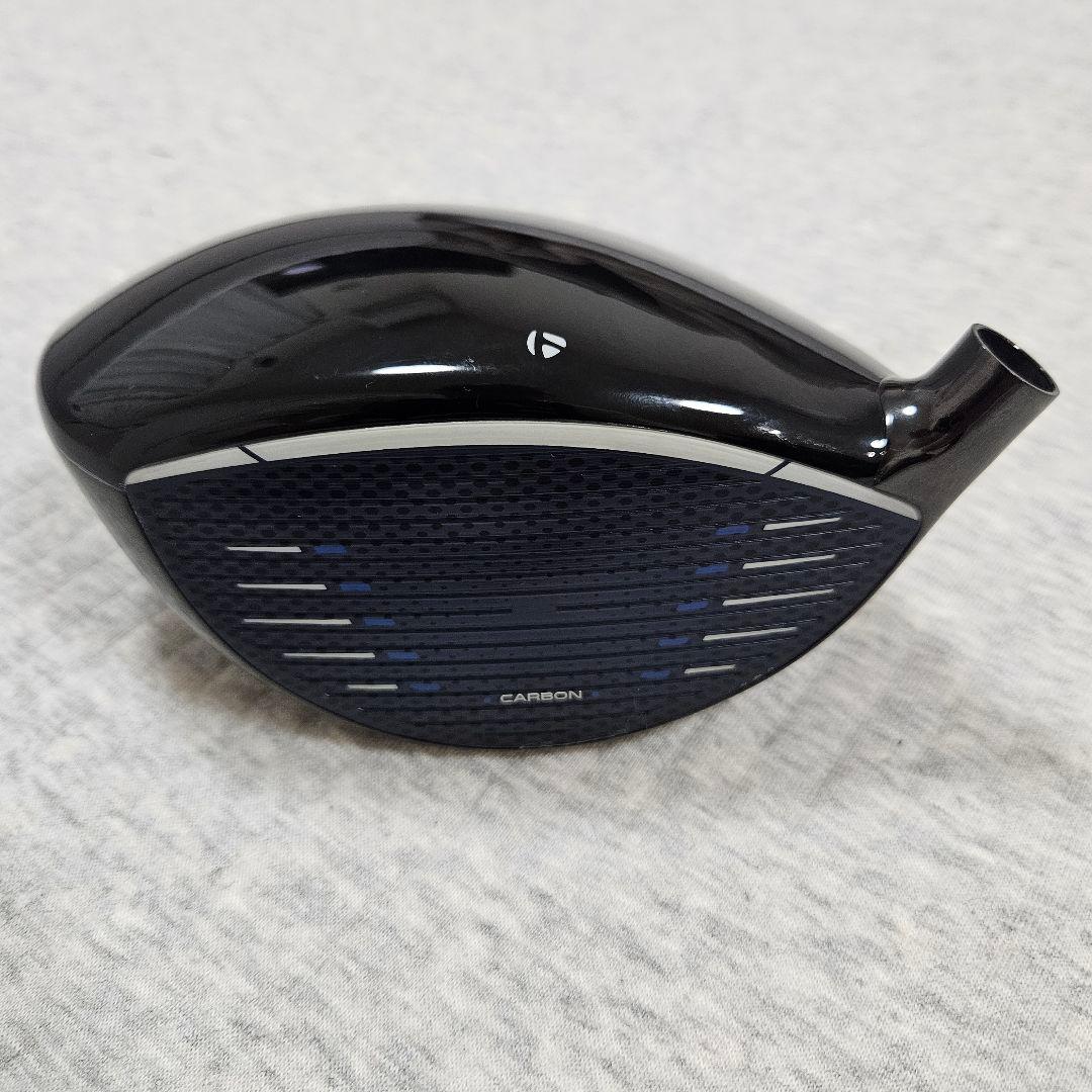 美品　テーラメイド Qi10ドライバー10.５°ヘッドのみ純正ガバー付き