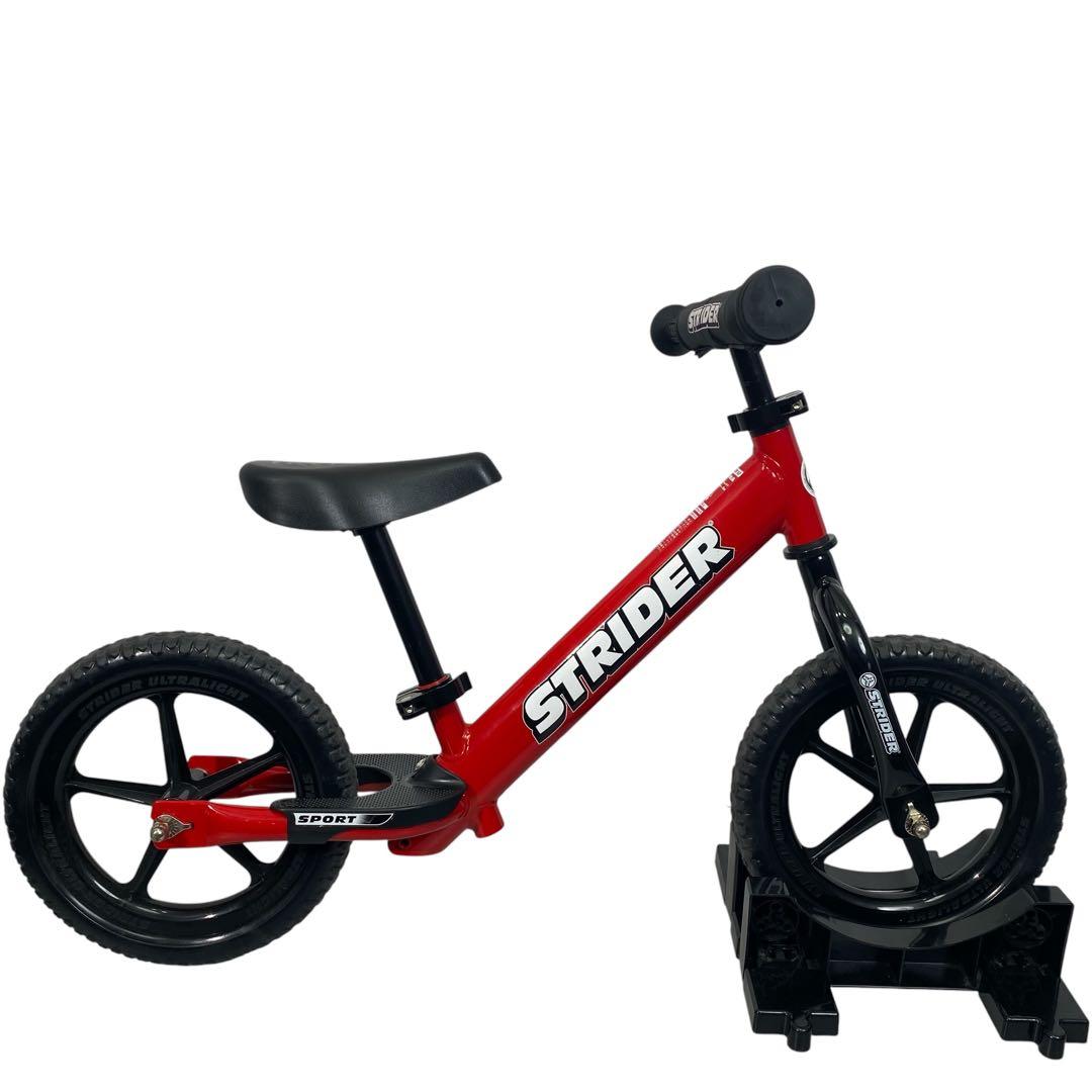 【美品】STRIDER ストライダー レッド 赤 12インチ　日本正規品