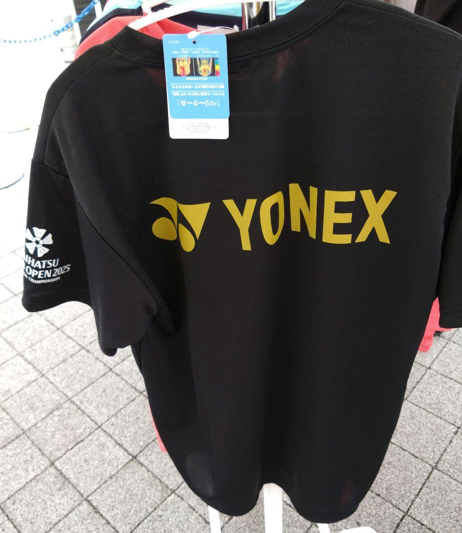 YONEXヨネックスダイハツ ジャパンオープン 2025 メインTシャツ