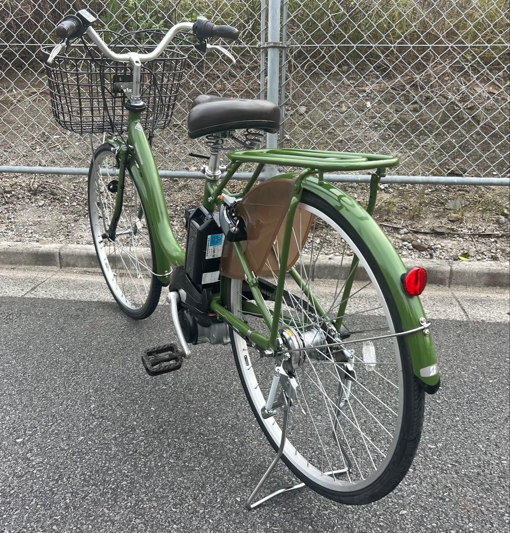ブリジストンアシスタ・使用感の少ない状態の良い自転車関東圏配送可能26インチ