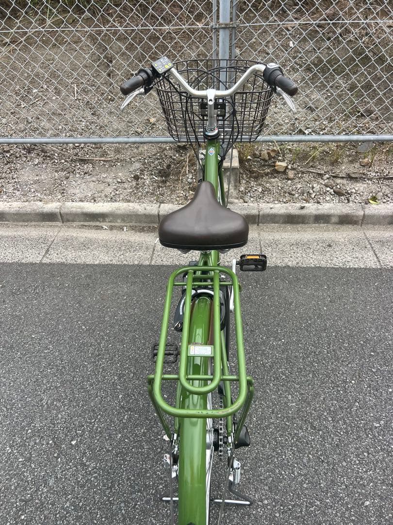 ブリジストンアシスタ・使用感の少ない状態の良い自転車関東圏配送可能26インチ