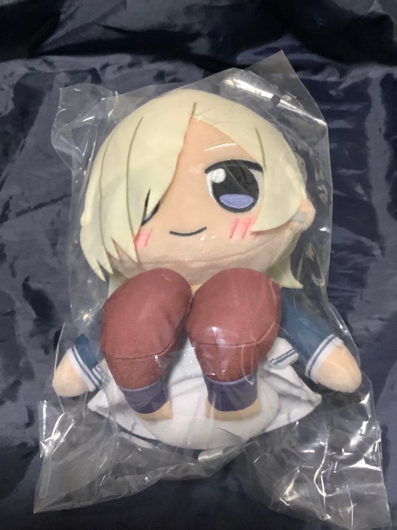 ラブライブ虹ヶ咲スクールアイドル同好会　くりぱん　ミアテイラー　ぬいぐるみ未開封