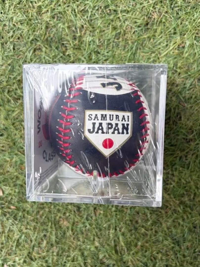 2026 WBC 公式記念ボール 大谷翔平 #16 日本代表 侍ジャパン