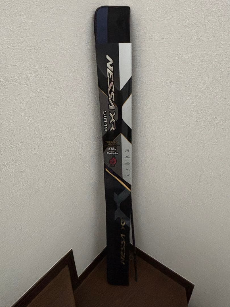 ロッド SHIMANO NESSA XR 104M