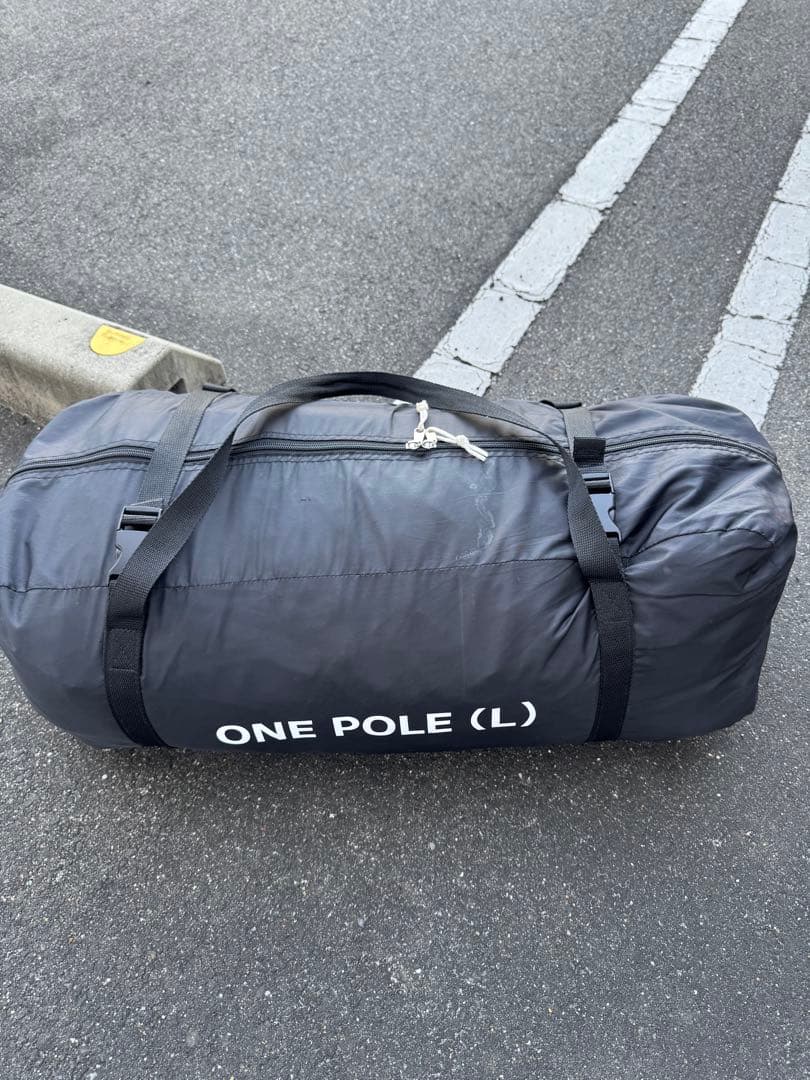 DOD ONE POLE TENT (L) 二又 セット