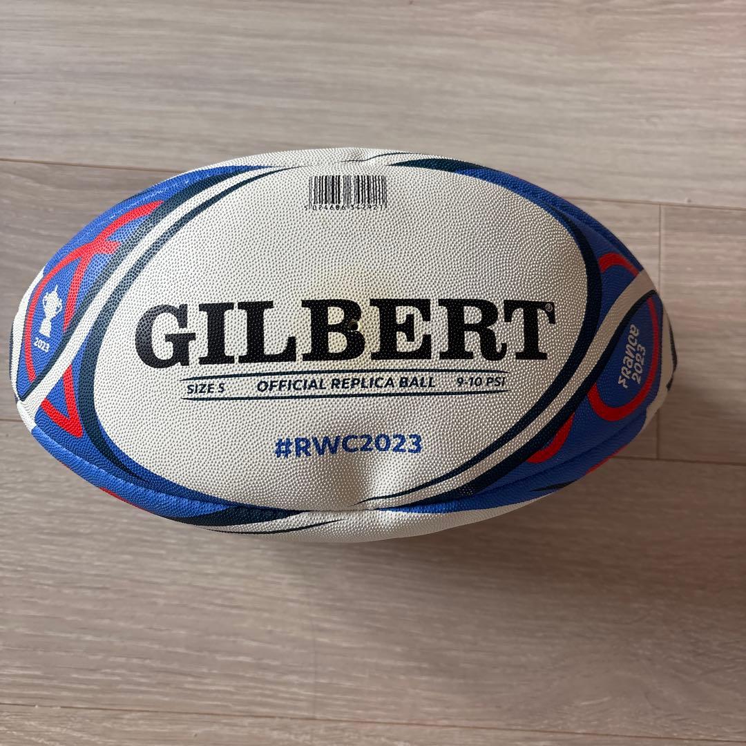 GILBERT ラグビーワールドカップ2023 サイン入りボール　松島選手