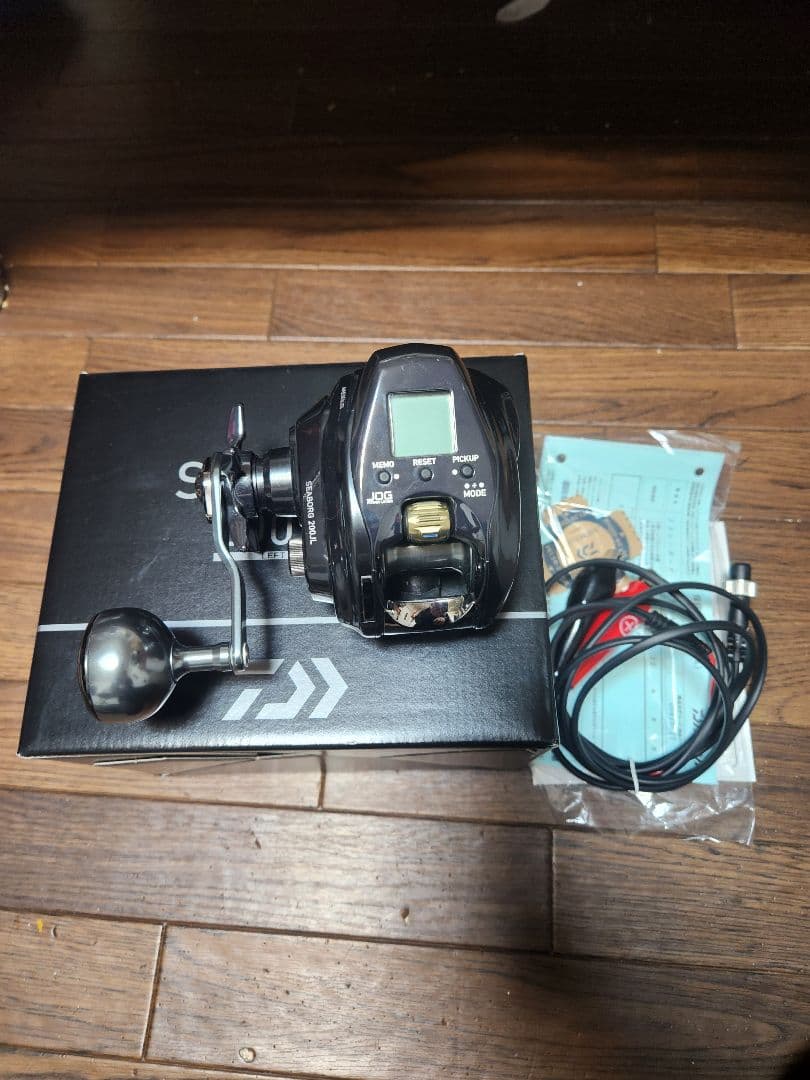 DAIWA 22シーボーグ 200J L 電動リール