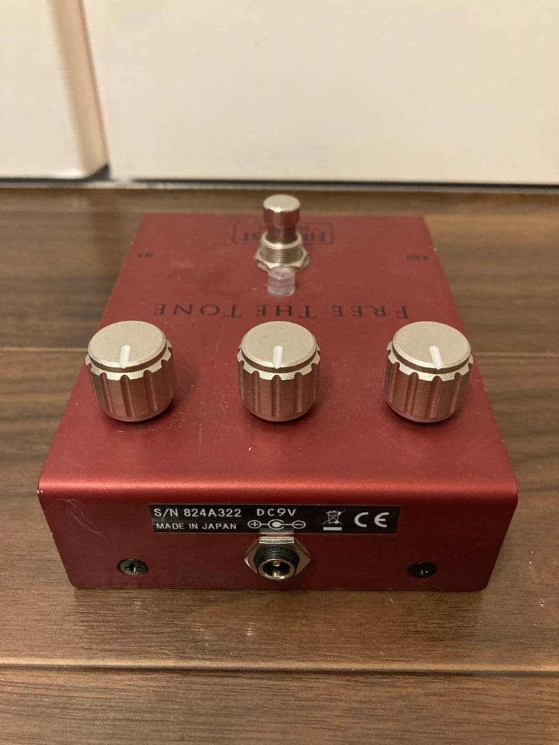 ギター FREE THE TONE FIRE MIST
