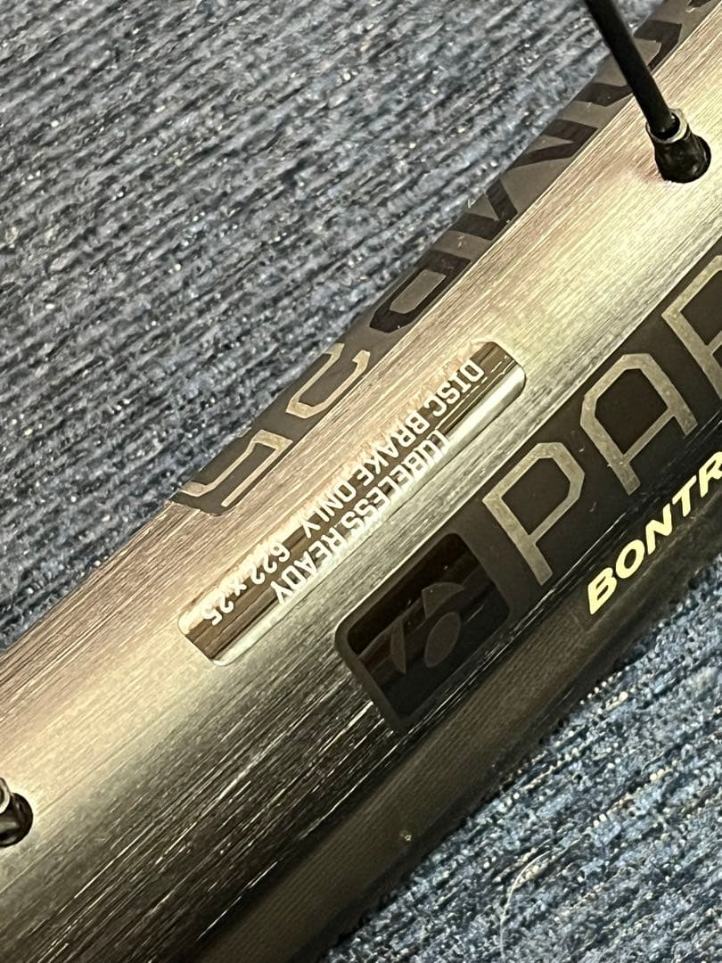 BONTRAGER PARADIGM COMP 25 ホイールセット