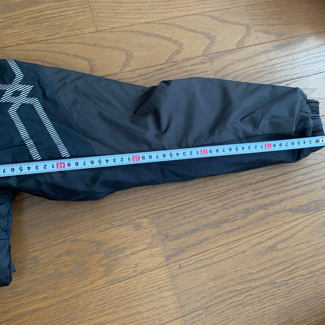 ミズノ　裏起毛　ウェア　ジャケット　スポーツ　ほぼ未使用