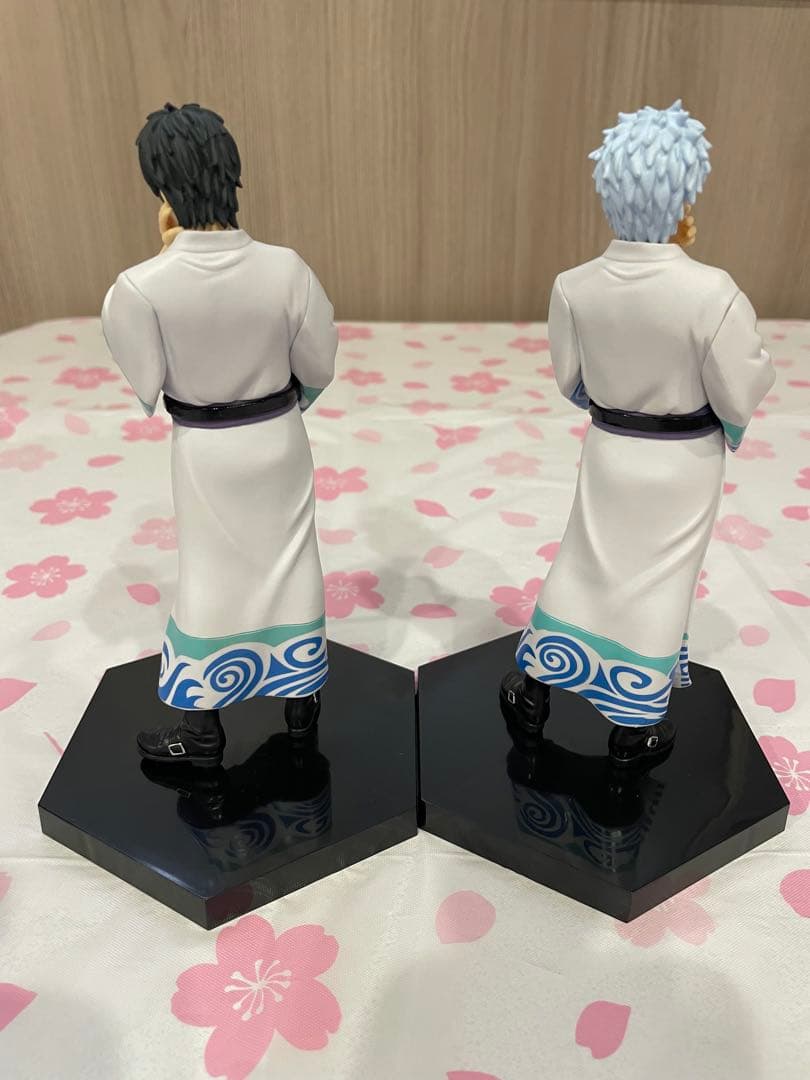 銀魂 ズンボラ星人のジャージ王決定戦ンンンッ! ! DXFフィギュア 銀時 土方