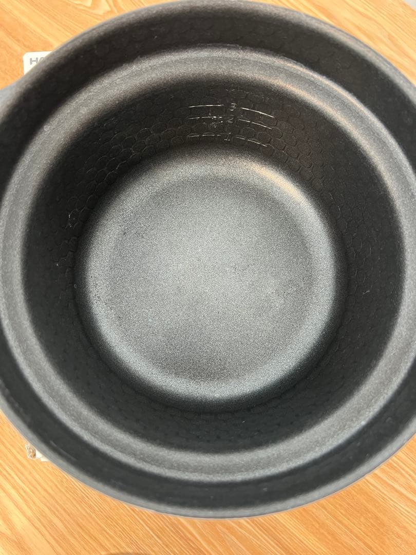 ハリオ　雪平　ご飯釜