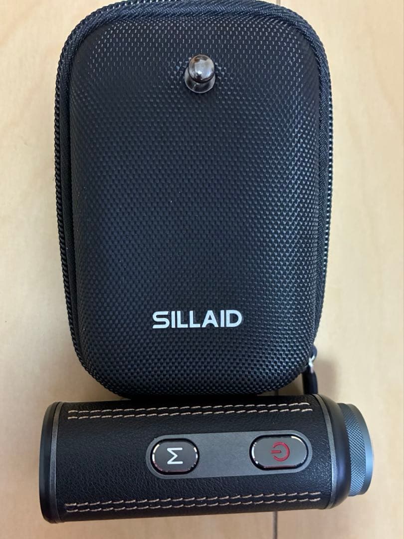 SILLAID ゴルフレーザー距離計 mini VM2 （赤緑2色画面）ブラック