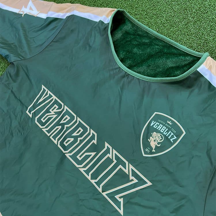 【美品・サイズ2XL】TOYOTA VERBLITZ フリースホッケーシャツ