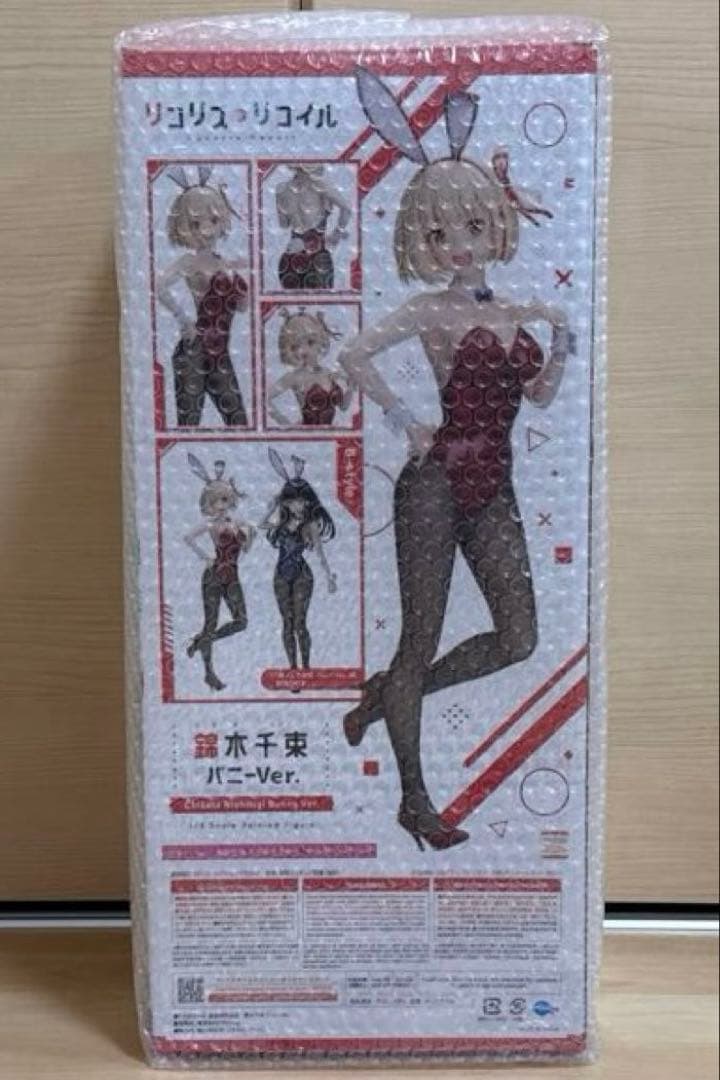 【新品未開封】B-Style リコリス・リコイル 錦木千束 バニーVer.