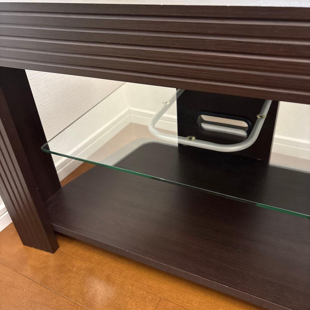 テレビ台 ダークブラウン