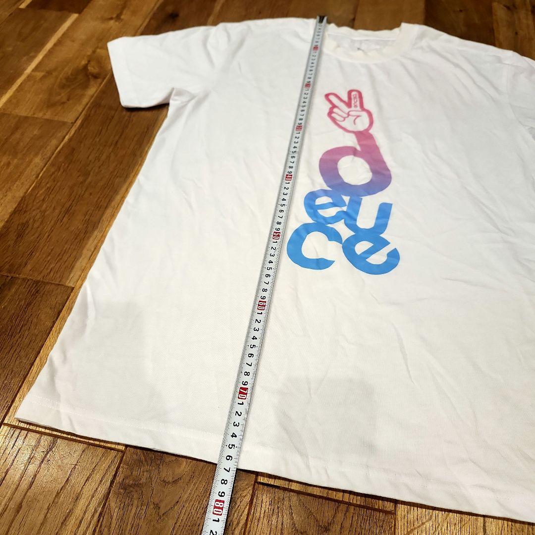 deuce バスケTシャツ　L