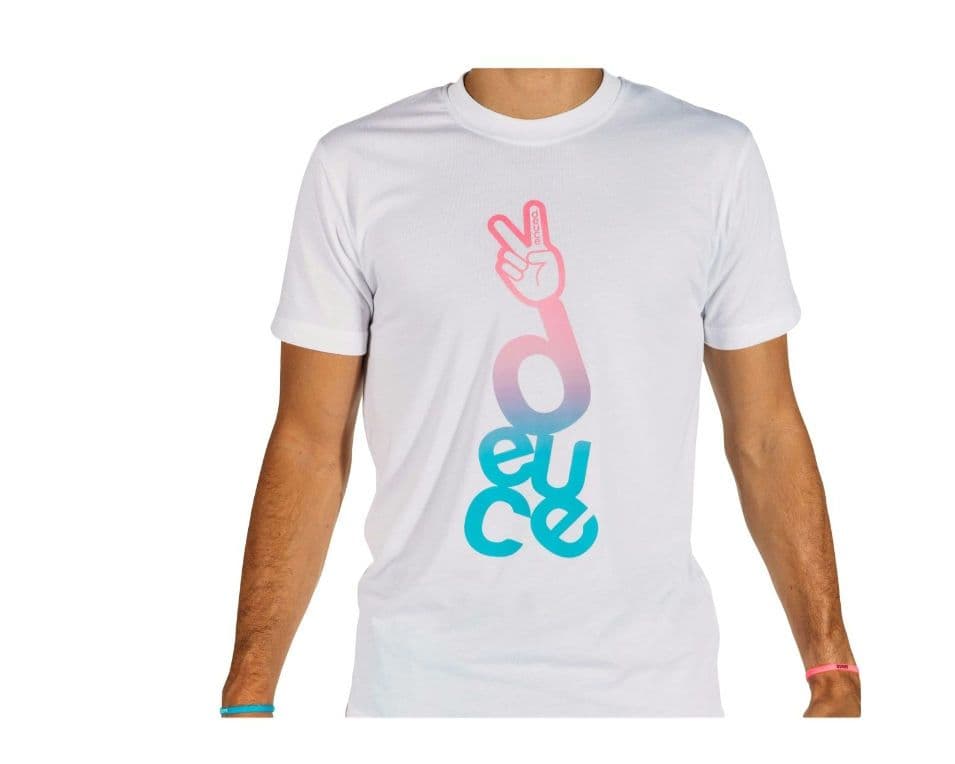 deuce バスケTシャツ　L