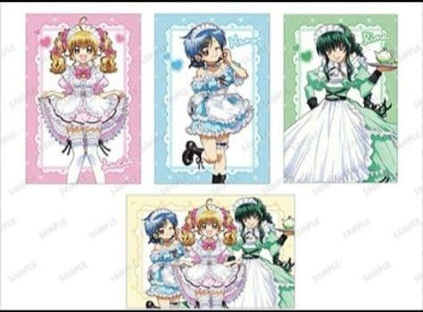 【未開封】ぴちぴちピッチ　メイドver.　ポストカード４枚セット　花森ぴんく