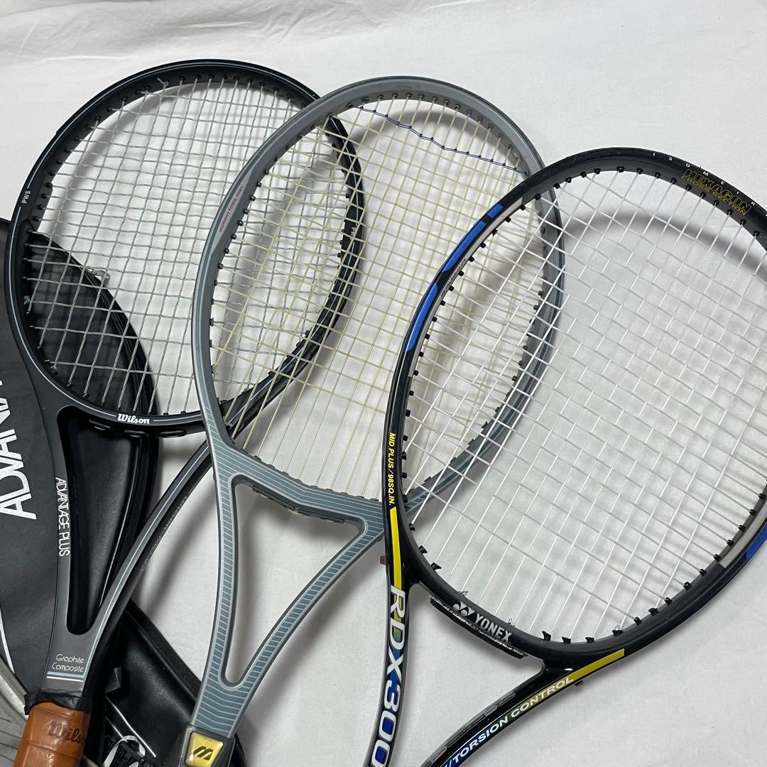 Wilson ADVANTAGE PLUS & YONEX RDX300 セット