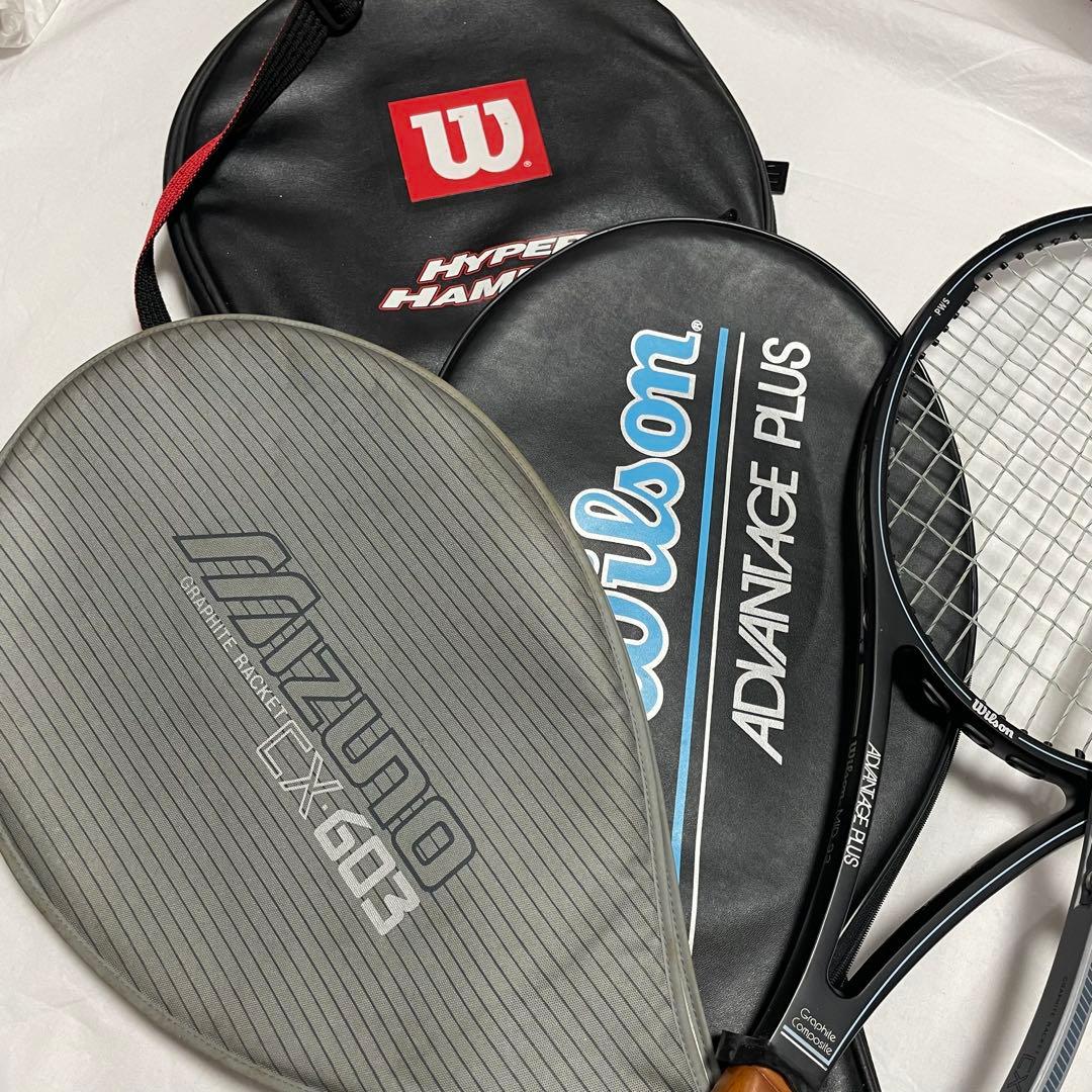 Wilson ADVANTAGE PLUS & YONEX RDX300 セット