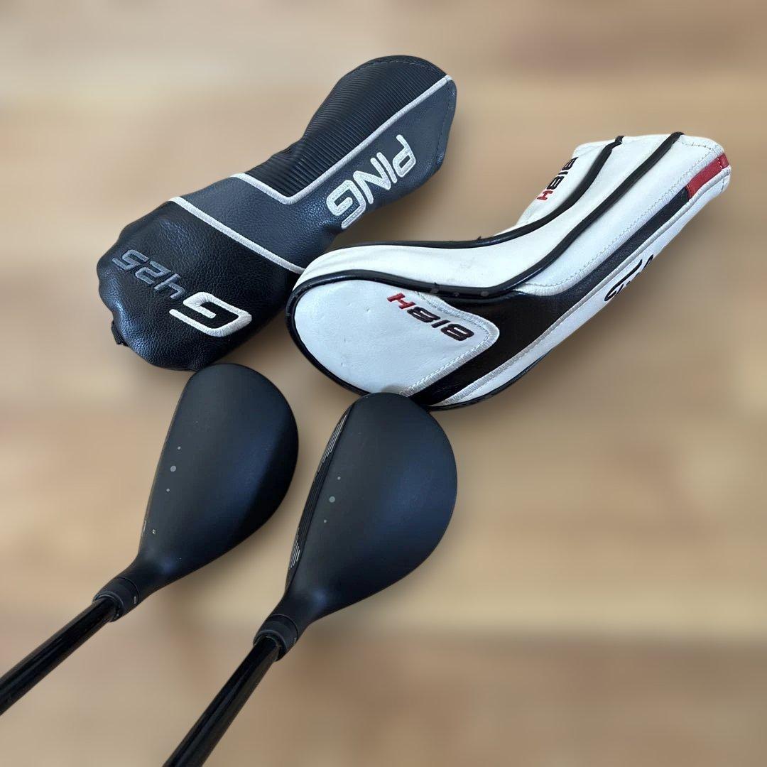 PING G425 フェアウェイウッド 交換用シャフト付　4本セット