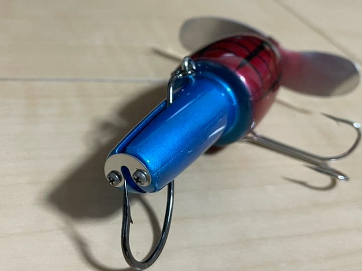 フロッグプロダクツ　ウィードレスベイト　ペラ付き