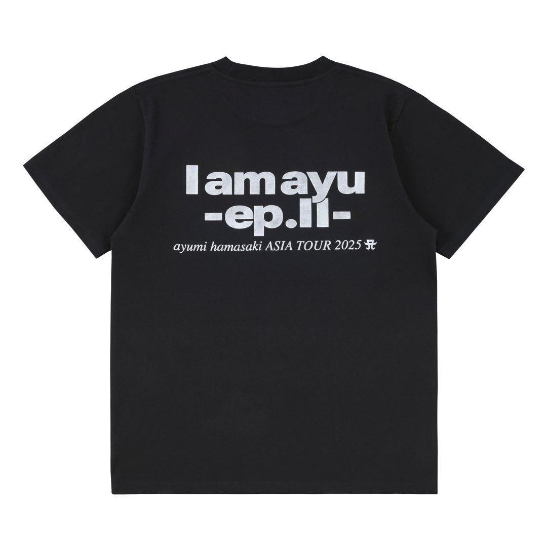 【浜崎あゆみ】 I am ayu TシャツVol.2 Lサイズ