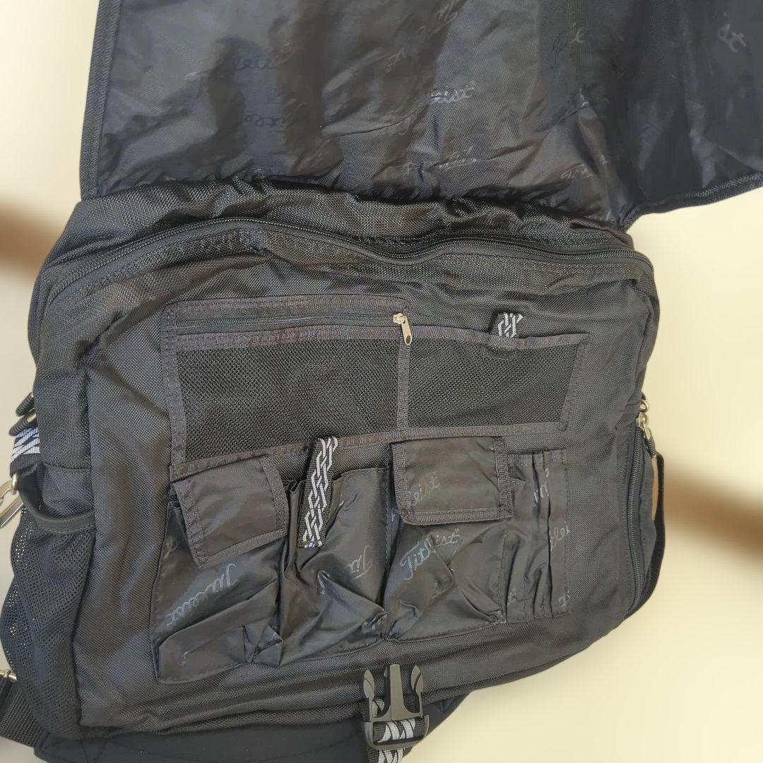 ゴルフ タイトリスト ショルダーバッグ フットジョイ シューズ セット