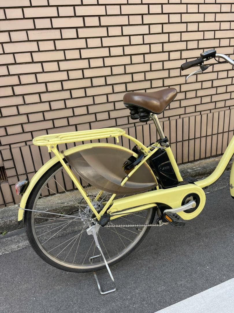 8.9Ahパナソニック電動アシスト自転車26BPVC32