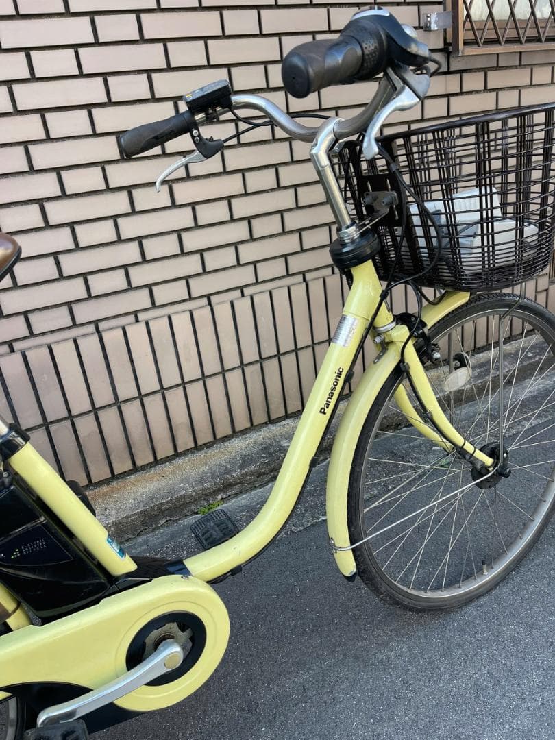 8.9Ahパナソニック電動アシスト自転車26BPVC32