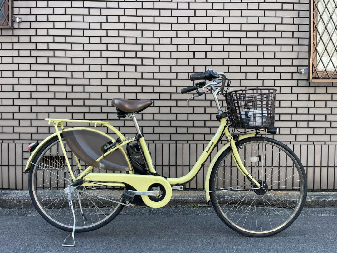 8.9Ahパナソニック電動アシスト自転車26BPVC32