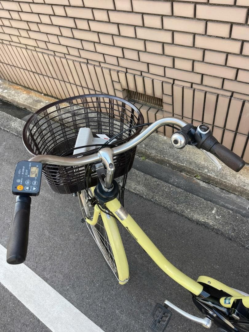 8.9Ahパナソニック電動アシスト自転車26BPVC32