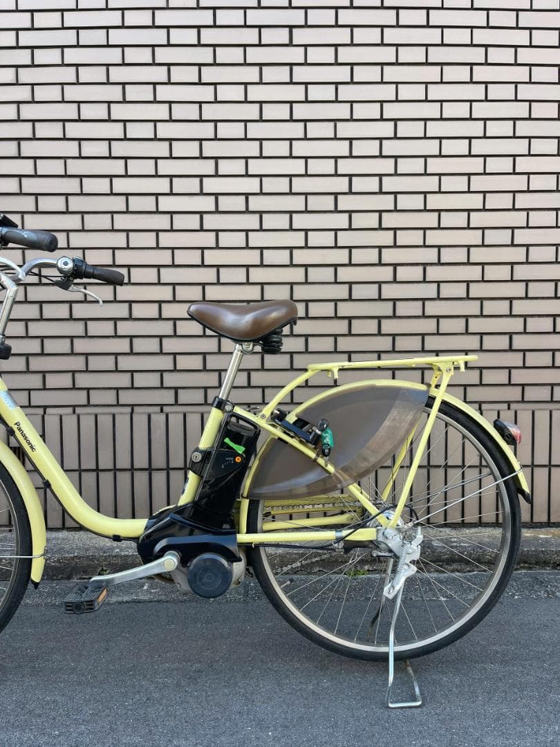 8.9Ahパナソニック電動アシスト自転車26BPVC32