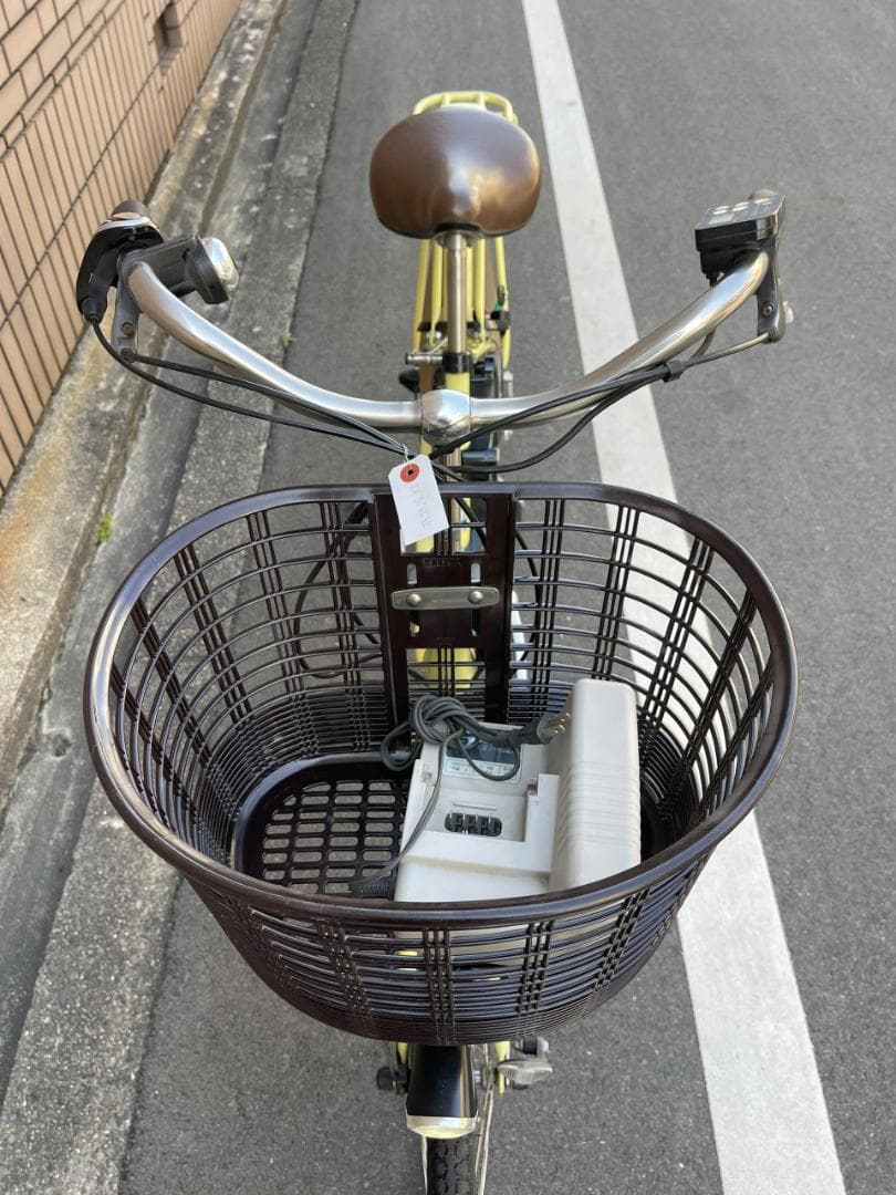 8.9Ahパナソニック電動アシスト自転車26BPVC32