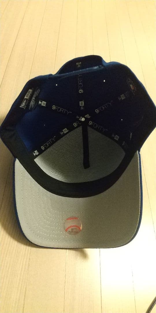 大谷翔平選手　ロサンゼルス・ドジャース　サイン入りキャップ　現地限定品の超レア物