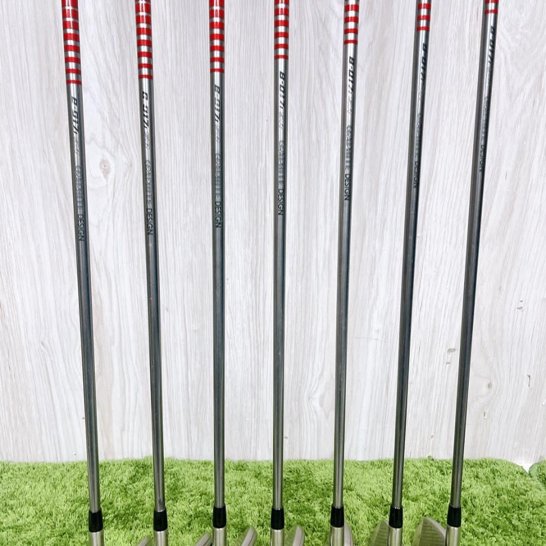 TOURSTAGE V771 メンズゴルフクラブ アイアン 7本 FLEX SR