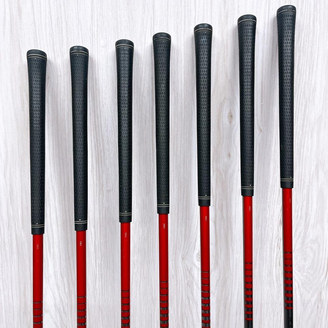 TOURSTAGE V771 メンズゴルフクラブ アイアン 7本 FLEX SR